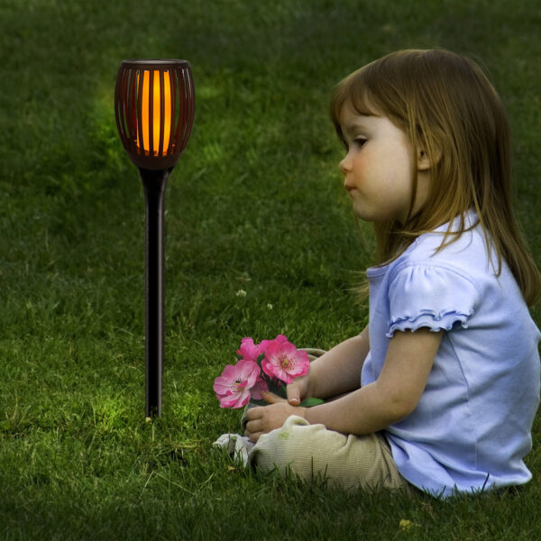 Solarvalgusti 3in1 12LED soe valge Ø12x h78cm