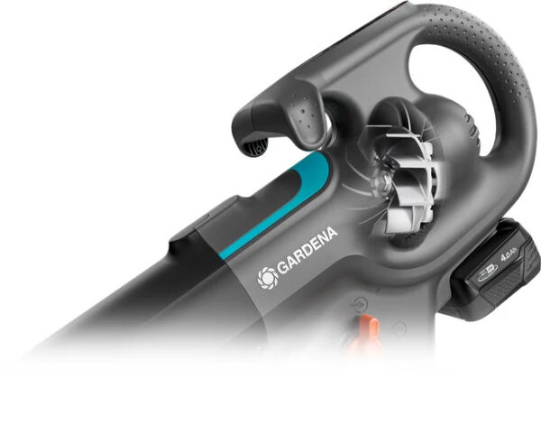 Lehepuhur Gardena PowerJet Collect 18V P4A 3in1 akuga