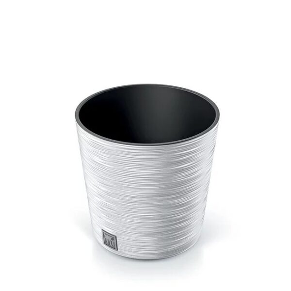 Õuepott Furu Ø25x h24,7cm valge