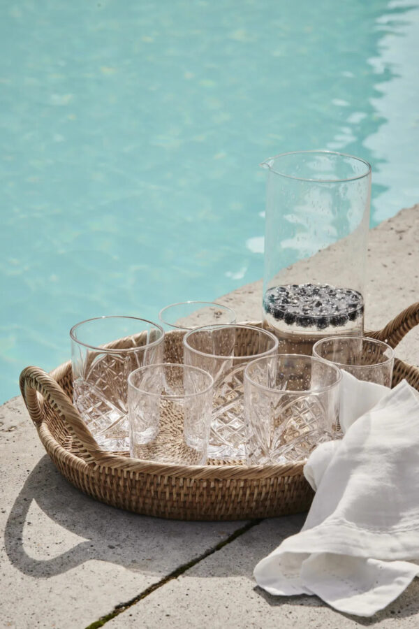 Kann Daphne klaas Ø10x h23cm