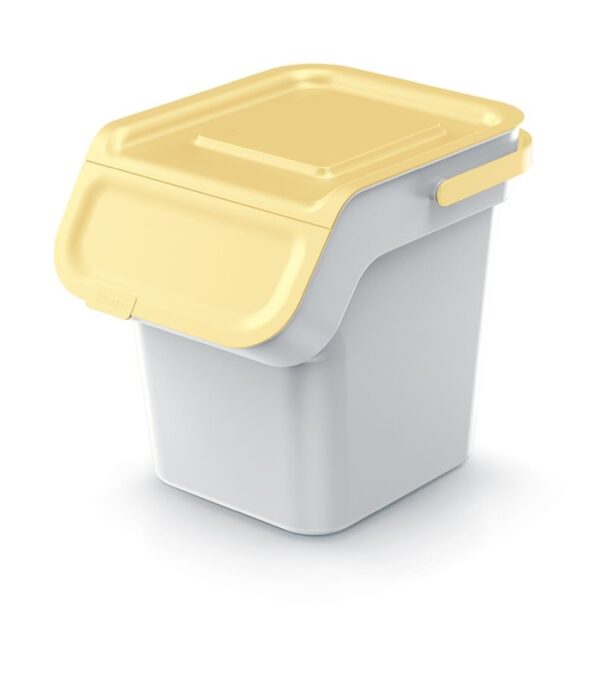 Prügikastide komplekt Kaddi helehall 4x20L