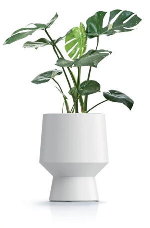 Õuepott Heos Ø27x h31,9cm valge