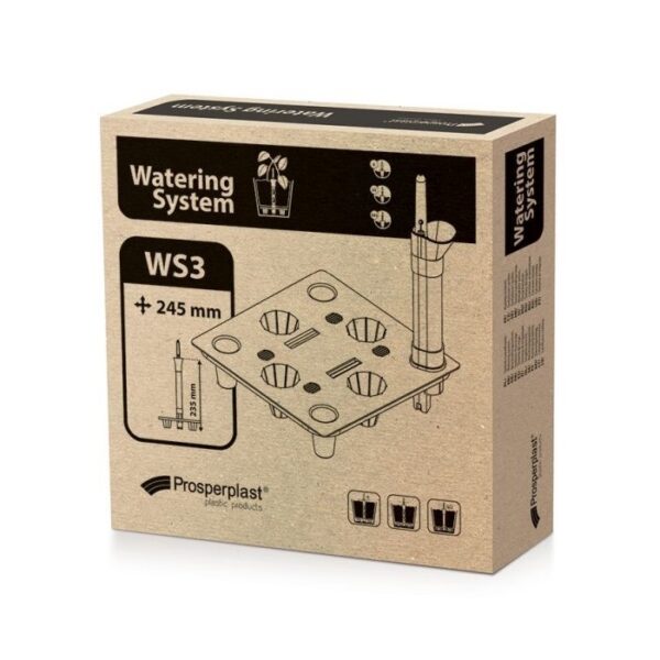 Kastmissüsteem lillepotile kandiline WS3