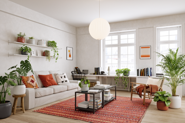 Lillepott Astrea Ø20cm valge