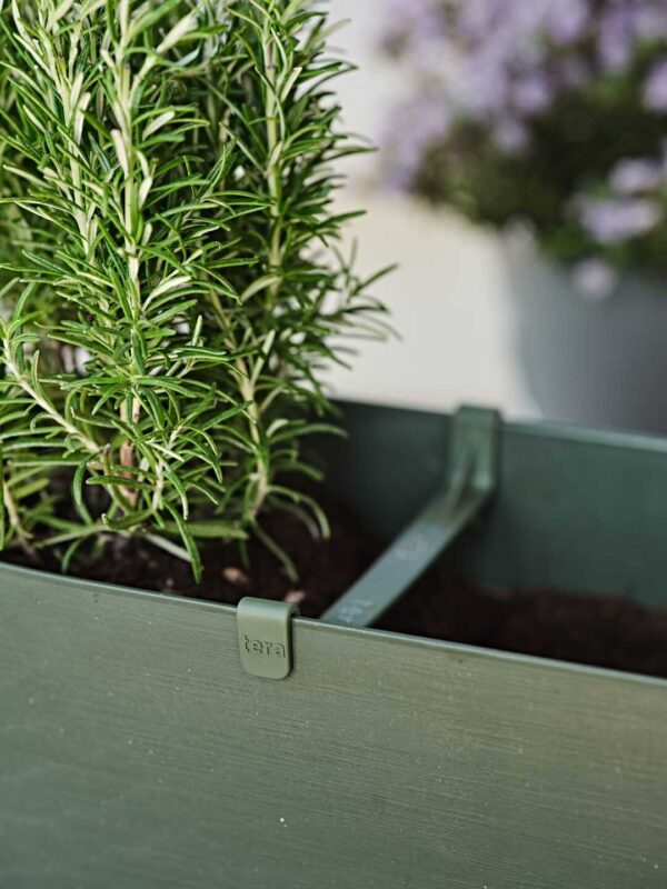 Rõdukast Paros 40x18x h19cm roheline