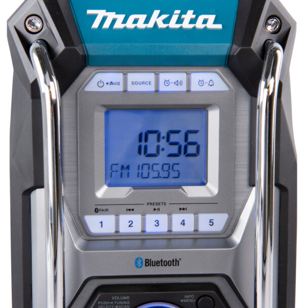 Raadio Makita MR002G 12-40V/AC bluetooth