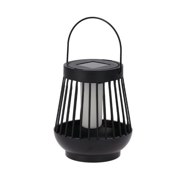 Latern solar must Ø13x h15cm