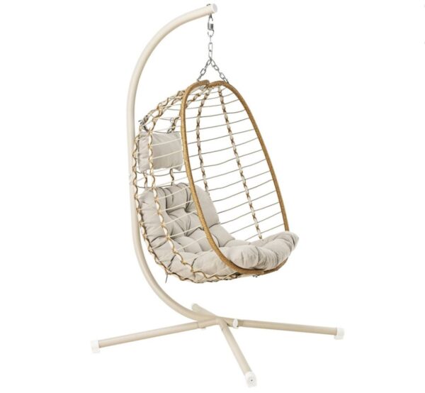 Ripptool kokkupandav beež 126x104x h195cm