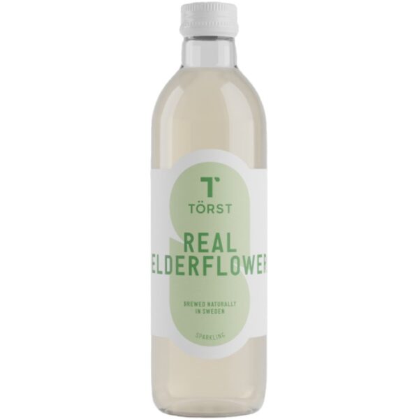 Törst Real Elderflower 33cl