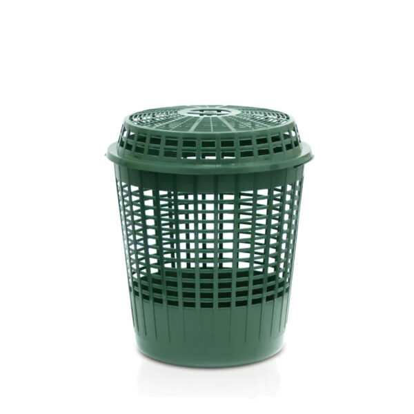 Aiakorv Cage roheline 60L