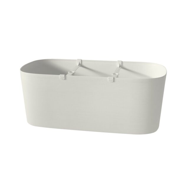 Rõdukast Kos 78x38x h30cm valge