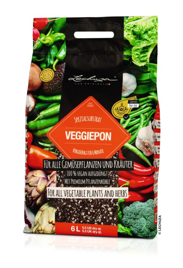 Substraat Lechuza köögi- ja maitsetaimedele 6L