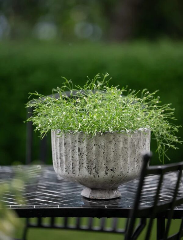 Lillepott Celeste Ø23x h16cm hall