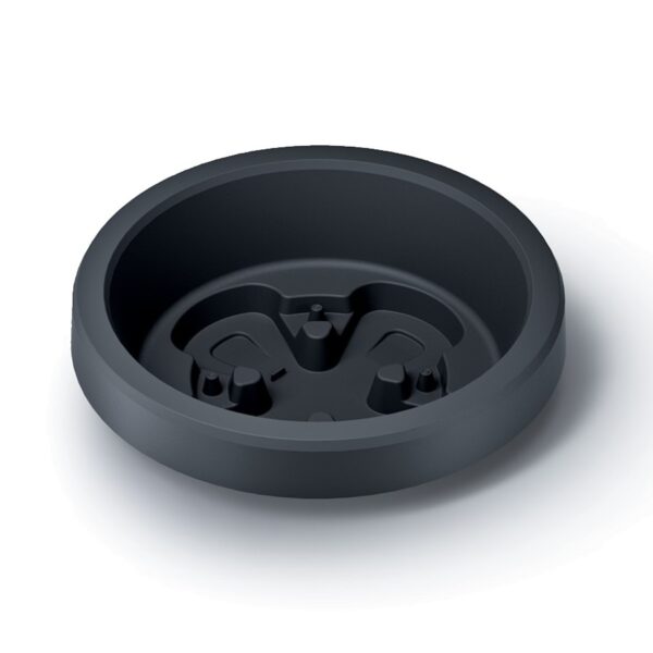 Lillepoti Maze Cap Ø59,5x h19,2cm antratsiit