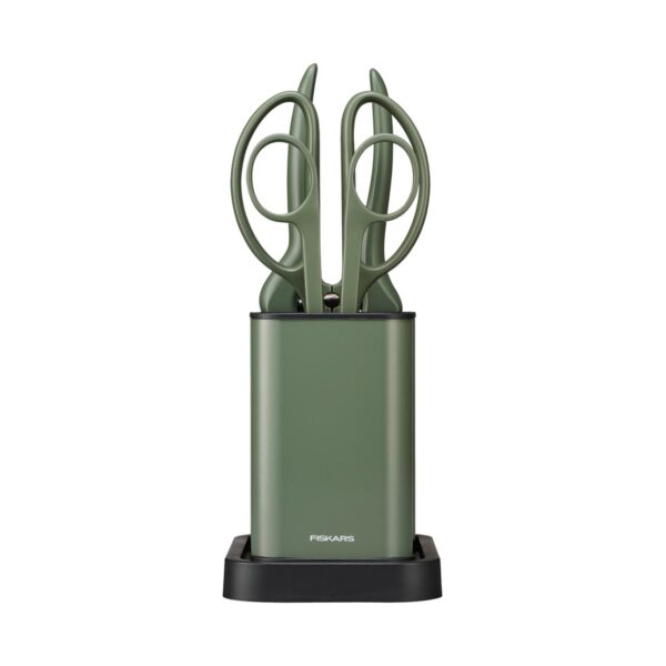 Fiskars kääride komplekt Plant Care 3tk, hoidikuga