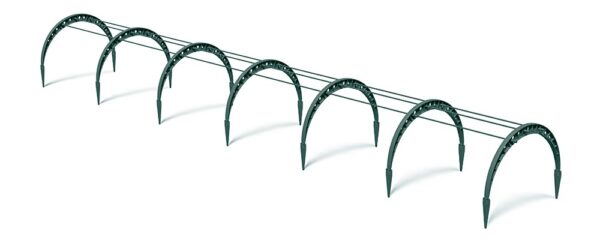 Kasvutunneli komplekt Floo 3600mm