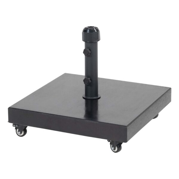 Graniitalus ratastega 4SO päikesevarjule tumehall