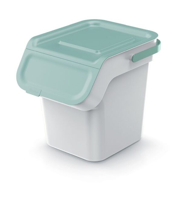 Prügikastide komplekt Kaddi helehall 4x20L