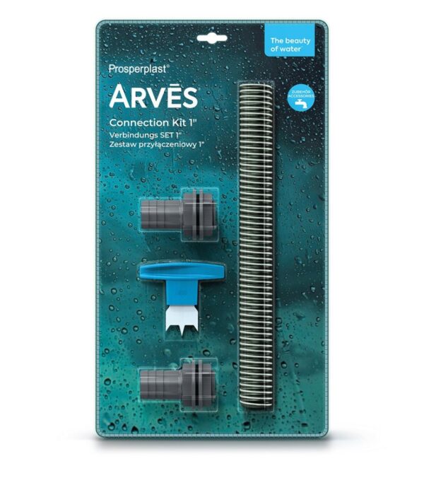 Vihmaveetünni ühenduskomplekt Kit1 25mm