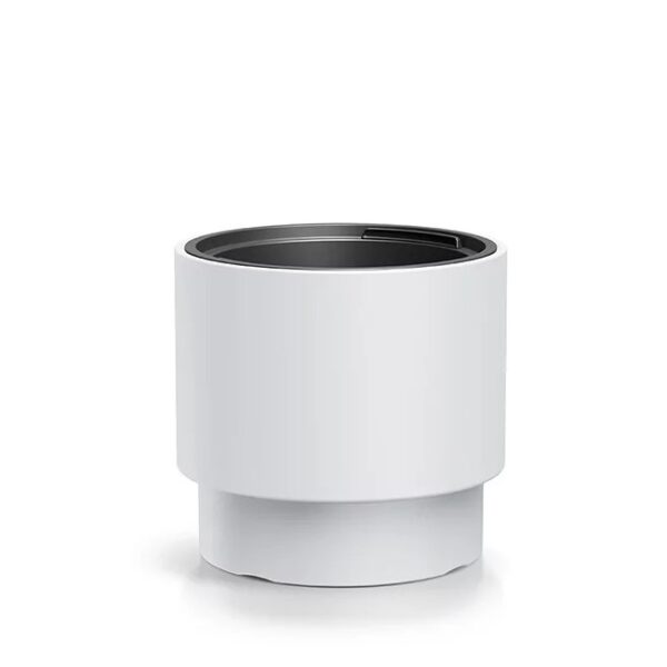 Õuepott Heos Ø29,8x h28cm valge