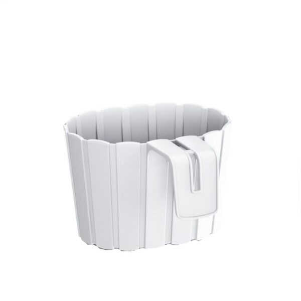 Rõdukast Boardee kinnitusega 19,4x19,4x h13cm valge