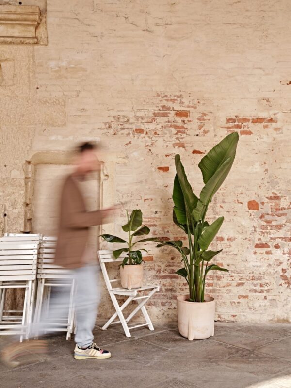 Savipott Amalfi Ø38x h36cm pruun