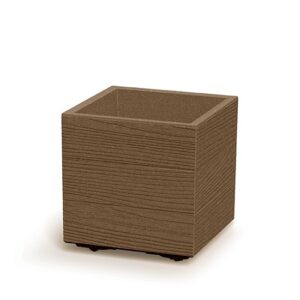 Õuepott Madera Eco 38,5×38,5x h37cm pruun