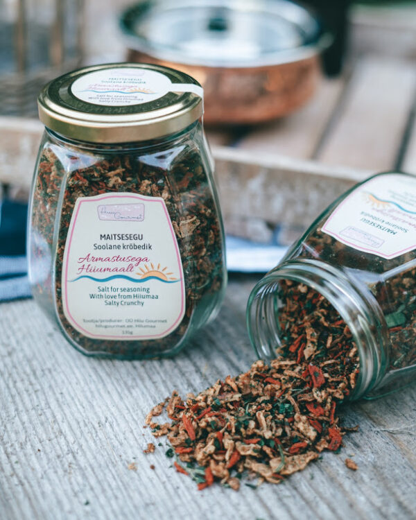 Maitsesegu Soolane Krõbedik 135g