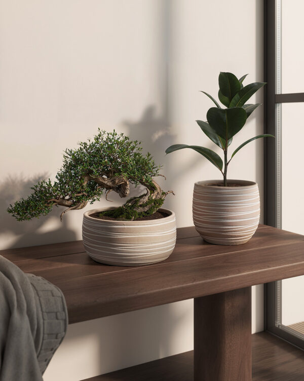 Lillepott Doris Bowl Ø29cm kauss hall