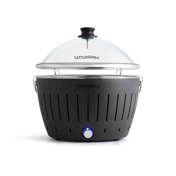 LotusGrill Classic klaasist kaas termomeetriga