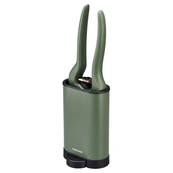 Fiskars oksakäärid Plant Care hoidikuga