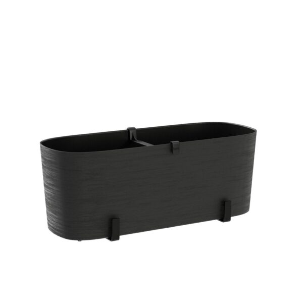 Rõdukast Paros Kit 40x18x h19cm must