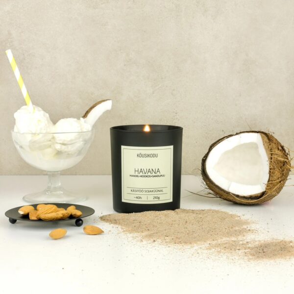 Lõhnaküünal Havana 210g 40-50h