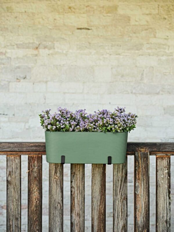 Rõdukast Paros Kit 60x18x h19cm roheline