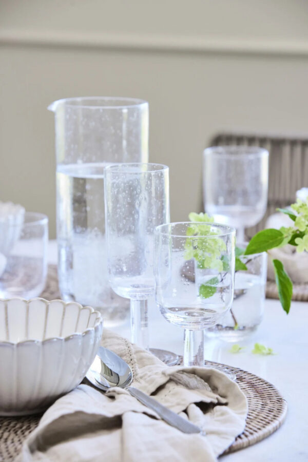 Kann Daphne klaas Ø10x h23cm