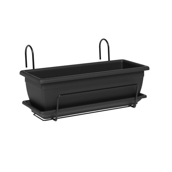 Rõdukast Nara Kit 50x27x h16cm tumehall