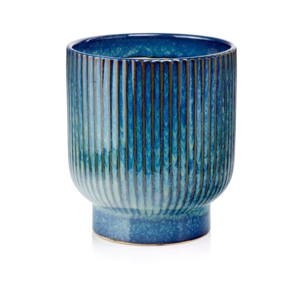 Lillepott Mood Ø19x h24cm sinine