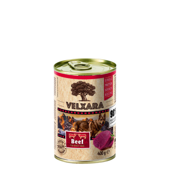 Koerakonserv Velxara monoprot veise 400g