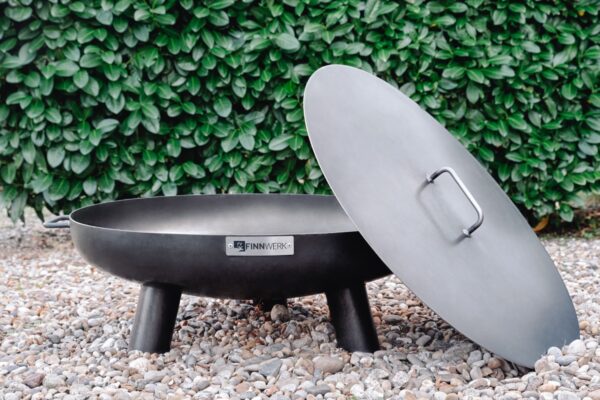 Lõkkeaseme kate Finnwerk Tomi Ø70cm must