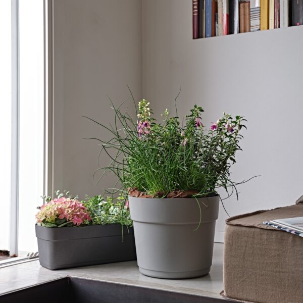 Rõdukast Blossom 60x16,5x h16,5cm roheline