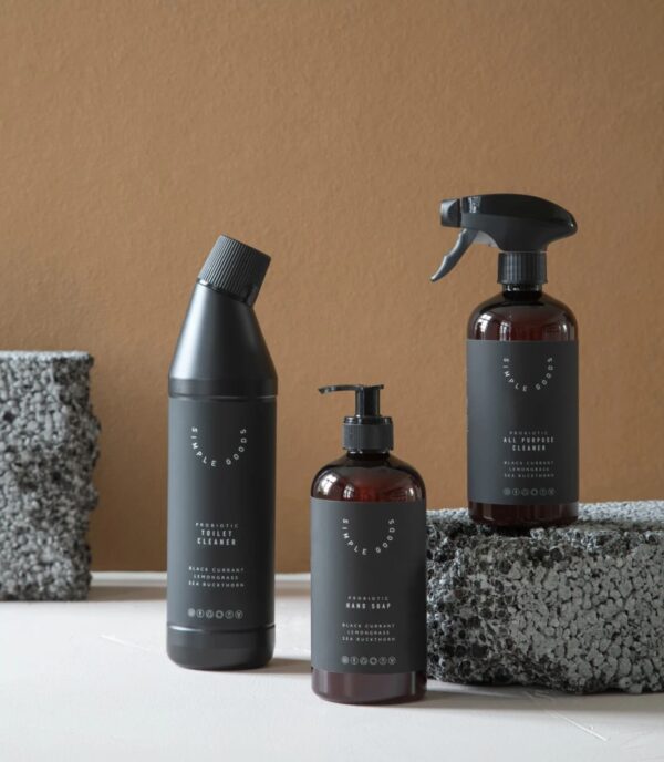 Puhastusvahend universaalne sidrunhein & mustsõstar 500ml