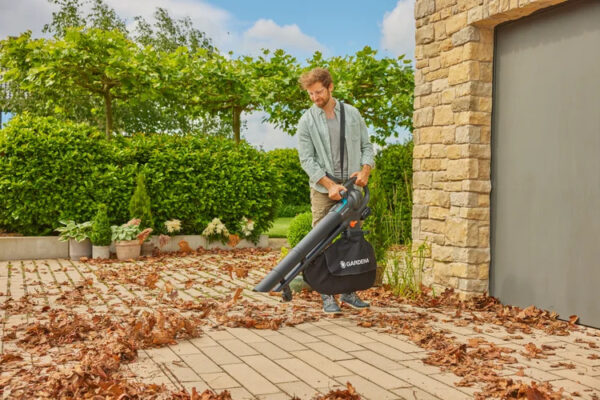 Lehepuhur Gardena PowerJet Collect 18V P4A 3in1 akuga