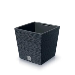 Õuepott Furu 24x24x h23,5cm antratsiit