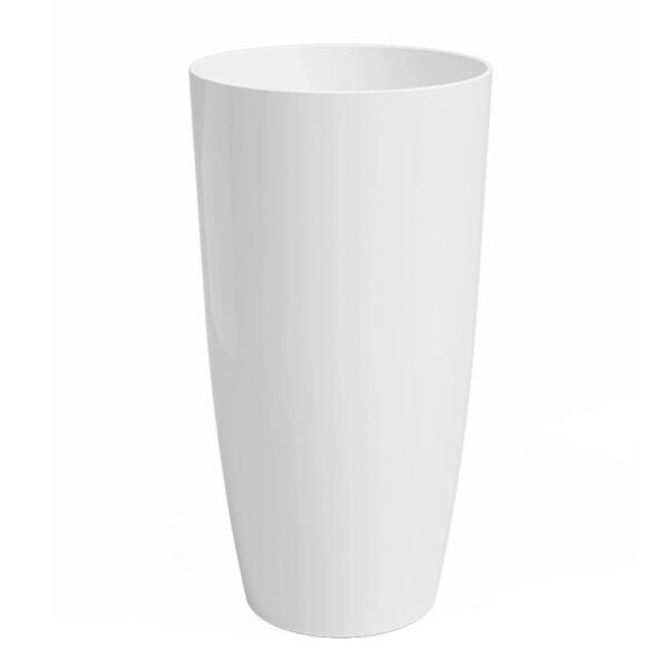 Lillepott Santorini Ø33x h65cm valge