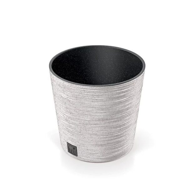 Õuepott Furu Eco Ø30x h29,4cm valge