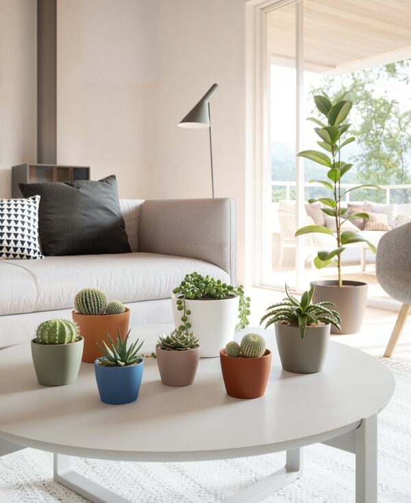 Lillepott Artevasi Nubia Ø20cm valge