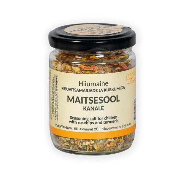 Maitsesool kanale 120g