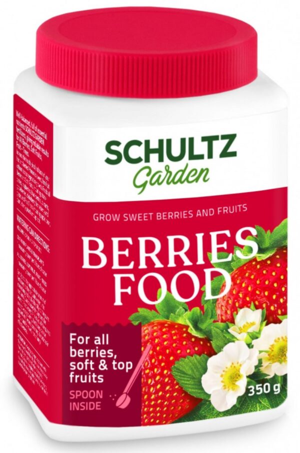 Marjade, viljapõõsaste ja-puude kastmisväetis Schultz 350g