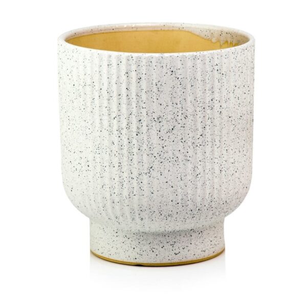 Lillepott Mood Ø29x h30cm valge