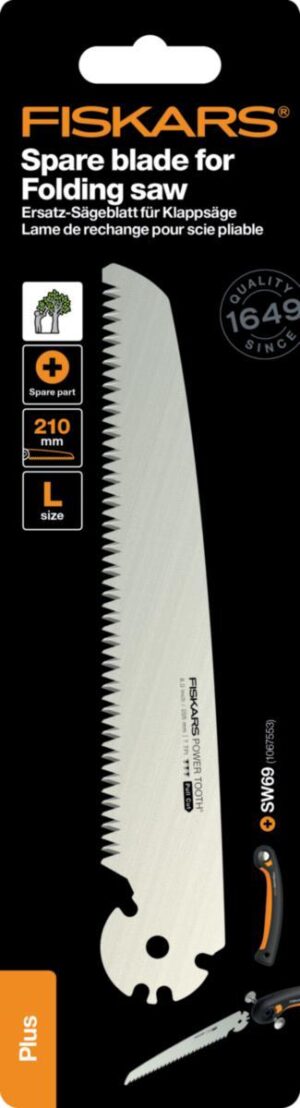 Fiskars varutera Plus aiasaele SW69